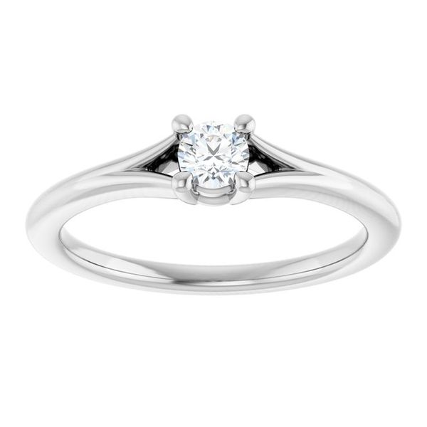 Youth Solitaire Ring - Image 3