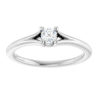 Youth Solitaire Ring - Image 3