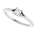 Youth Solitaire Ring - Image 5