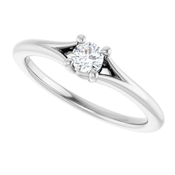 Youth Solitaire Ring - Image 5
