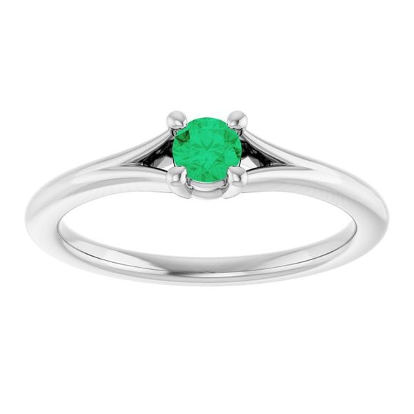 Youth Solitaire Ring - Image 3