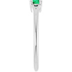 Youth Solitaire Ring - Image 4