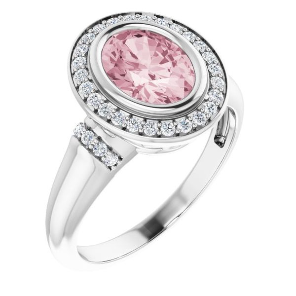 Halo-Style Ring