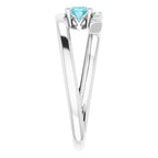 Accented Bypass Ring - Image 4