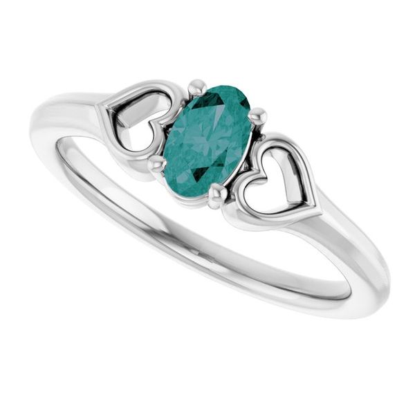 Youth Heart Ring - Image 5