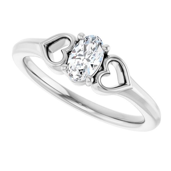 Youth Heart Ring - Image 5
