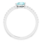 Stackable Accented Ring - Image 2