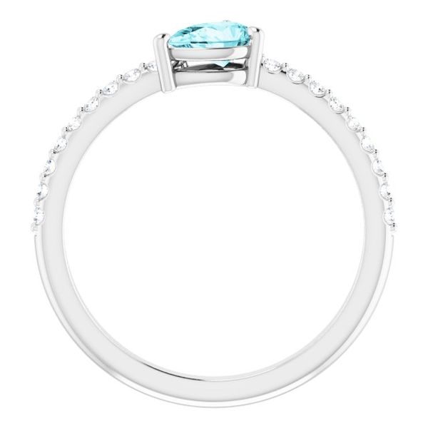 Stackable Accented Ring - Image 2
