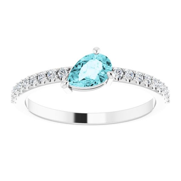 Stackable Accented Ring - Image 3