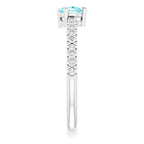 Stackable Accented Ring - Image 4