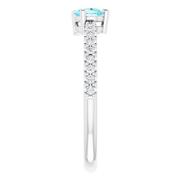 Stackable Accented Ring - Image 4