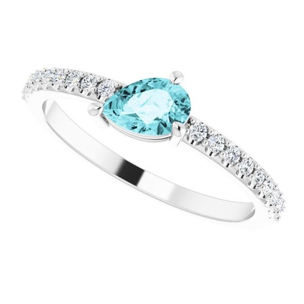 Stackable Accented Ring - Image 5