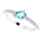 Stackable Accented Ring - Image 5