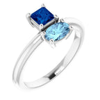 Two-Stone Ring