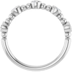 Stackable Bead Ring - Image 2