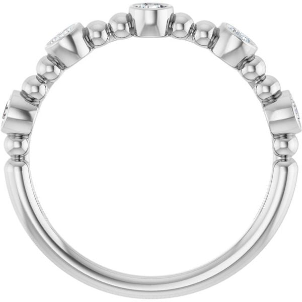 Stackable Bead Ring - Image 2