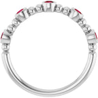 Stackable Bead Ring - Image 2