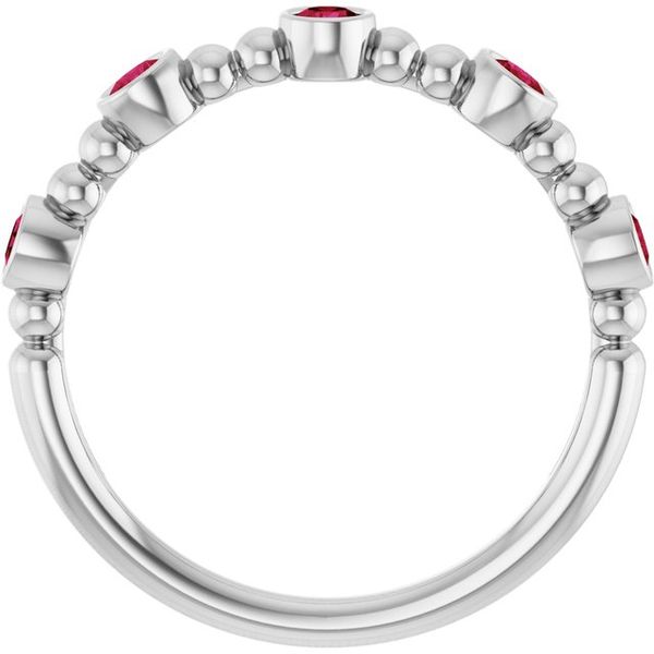 Stackable Bead Ring - Image 2