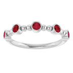 Stackable Bead Ring - Image 3