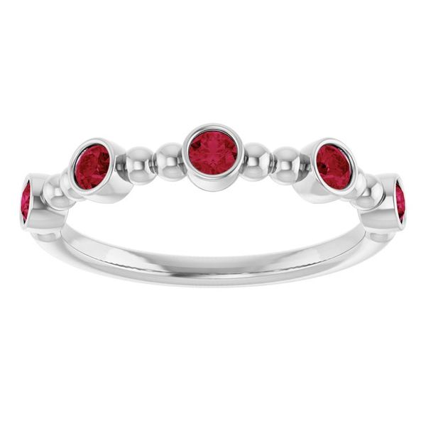 Stackable Bead Ring - Image 3
