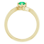 Accented Bypass Ring - Image 2