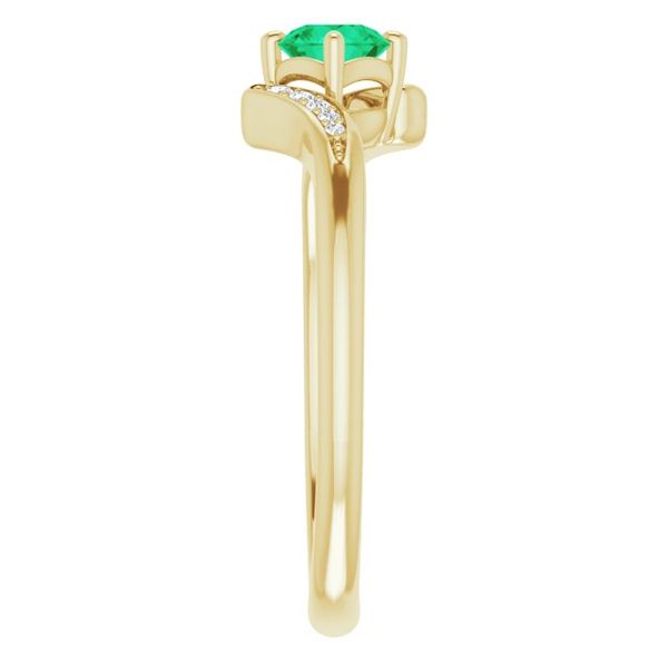 Accented Bypass Ring - Image 4