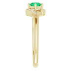 Accented Bypass Ring - Image 4
