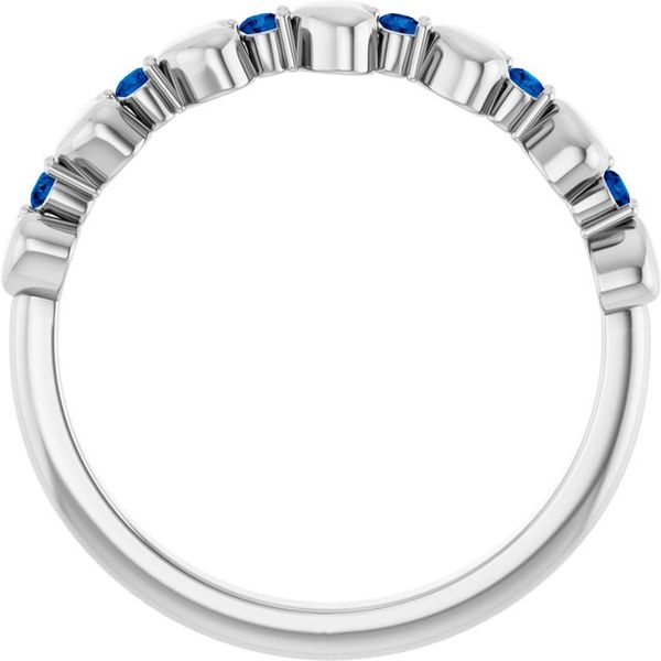 Accented Stackable Heart Ring - Image 2
