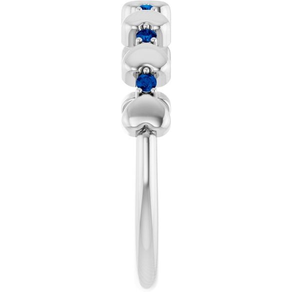 Accented Stackable Heart Ring - Image 4