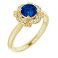 Halo-Style Ring