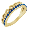 Infinity-Inspired Stackable Ring