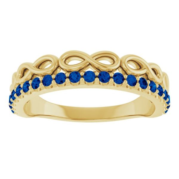 Infinity-Inspired Stackable Ring - Image 3