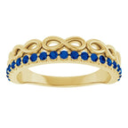 Infinity-Inspired Stackable Ring - Image 3