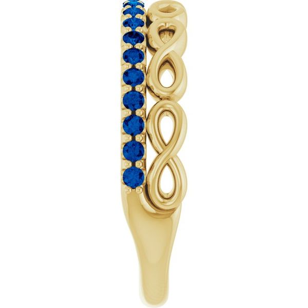 Infinity-Inspired Stackable Ring - Image 4