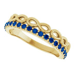 Infinity-Inspired Stackable Ring - Image 5