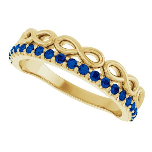Infinity-Inspired Stackable Ring - Image 5