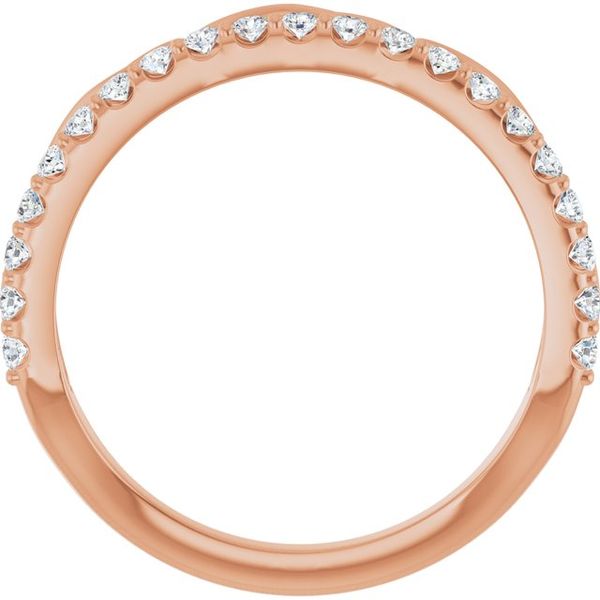 Infinity-Inspired Stackable Ring - Image 2