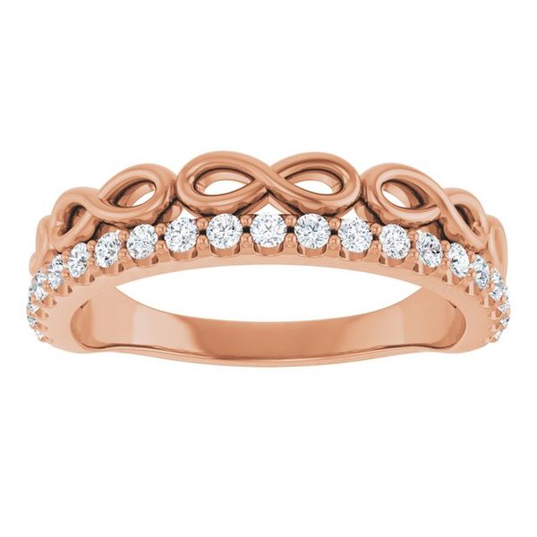 Infinity-Inspired Stackable Ring - Image 3