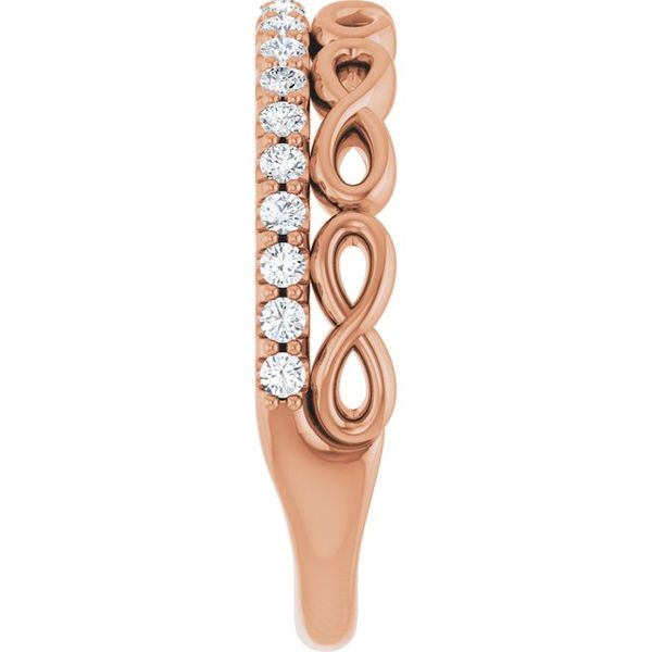 Infinity-Inspired Stackable Ring - Image 4