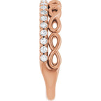 Infinity-Inspired Stackable Ring - Image 4