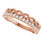 Infinity-Inspired Stackable Ring - Image 5