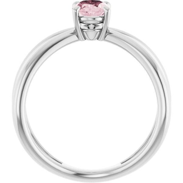 Solitaire Criss-Cross Ring - Image 2