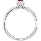 Solitaire Criss-Cross Ring - Image 2