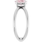 Solitaire Criss-Cross Ring - Image 4