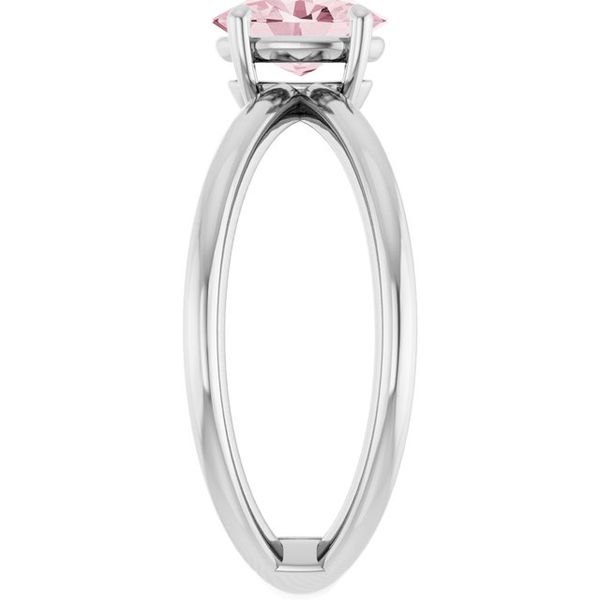 Solitaire Criss-Cross Ring - Image 4