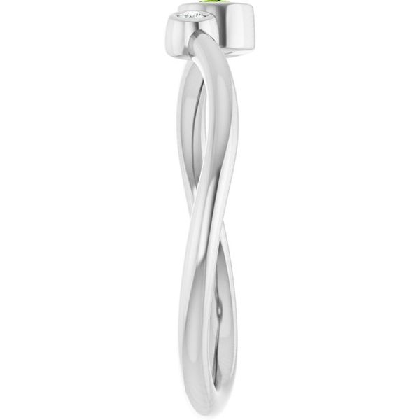 Accented Bezel-Set Ring - Image 4