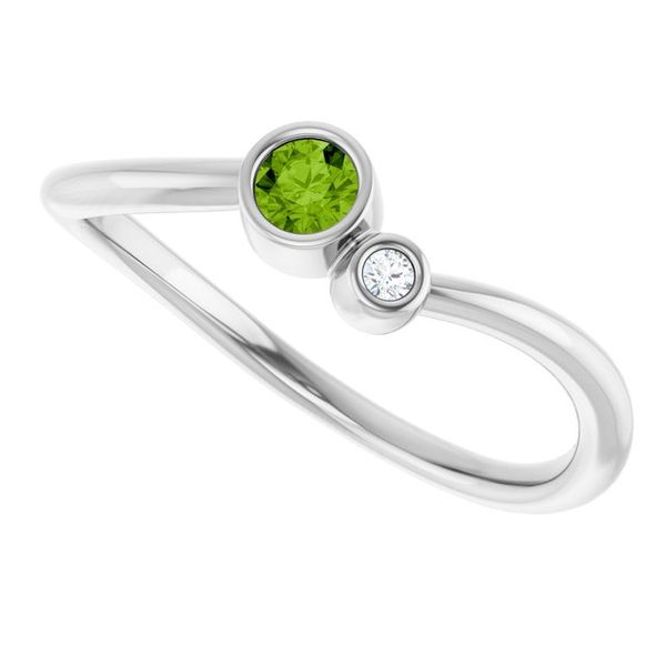 Accented Bezel-Set Ring - Image 5