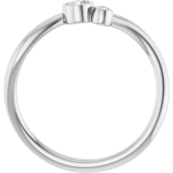 Accented Bezel-Set Ring - Image 2