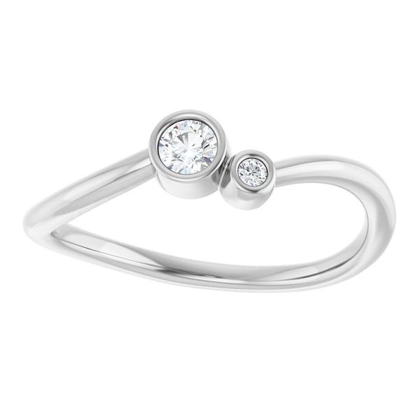 Accented Bezel-Set Ring - Image 3