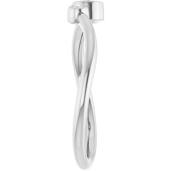 Accented Bezel-Set Ring - Image 4